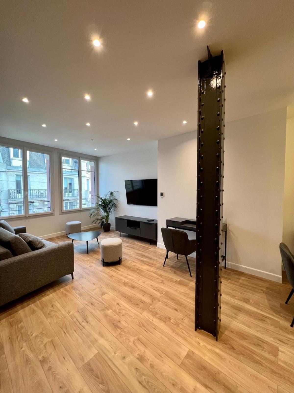 Spacious Newly Renovated Loft With Ac Appartement Paris